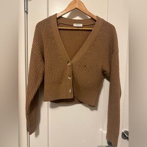 Babaton Canberra Merino Wool Cardigan. Size S.